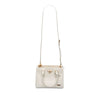 Prada Small Saffiano Galleria Double Zip Satchel Secondhand