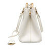 Prada Small Saffiano Galleria Double Zip Satchel Secondhand
