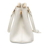 Prada Small Saffiano Galleria Double Zip Satchel Secondhand
