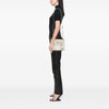Prada Small Saffiano Galleria Double Zip Satchel Secondhand