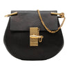 Chloé Mini Leather Drew Crossbody Secondhand
