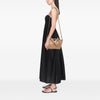 Valentino Mini Leather Rockstud Trapeze Satchel Secondhand