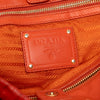 Prada Vernice Gaufre Chain Tote Secondhand