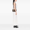 Gucci Medium GG Canvas New Bamboo Top Handle Bag Secondhand