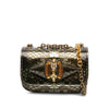 Christian Louboutin Mini Printed Calfskin Sweet Charity Crossbody Secondhand