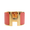 Hermès Extra Wide Enamel Clic Clac H Bracelet GM Secondhand
