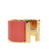 Hermès Extra Wide Enamel Clic Clac H Bracelet GM Secondhand
