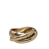 18k Gold Or Amour Et Trinity Ring - '10s Second-hand