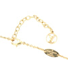 Louis Vuitton Gold Plated Faux Pearl LV Floragram Necklace Secondhand