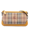Burberry Haymarket Check Coated Canvas Peyton Crossbody Secondhand