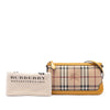 Burberry Haymarket Check Coated Canvas Peyton Crossbody Secondhand