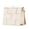 Secondhand Bottega Veneta Mini Lambskin Maxi Intrecciato Cassette Crossbody
