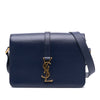Saint Laurent Medium Leather Monogram Universite Bag Secondhand