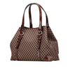 Celine Macadam Canvas Tote Secondhand