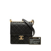Chanel Small Lambskin Chic Pearls Flap Secondhand
