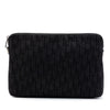 Dior Oblique Canvas A4 Zipped Pouch Secondhand