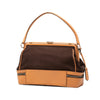 Prada Canvas Canapa Cerniera Frame Doctor Bag Secondhand