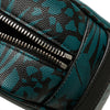 Saint Laurent Grain de Poudre Tropical Palm Pouch Secondhand