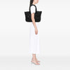 Chanel Large Quilted Denim Coco Cocoon Tote Secondhand
