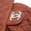 Chanel Large Quilted Lambskin Chain Around Flap Secondhand