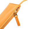 Bottega Veneta Small Shearling Intrecciato Arco Tote Secondhand