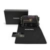 Chanel Fringe Denim Mood Clutch with Chain Secondhand
