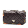 Secondhand Chanel Medium Quilted Lambskin Whipstitch Flap