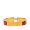 Hermès Narrow Enamel Clic H Bracelet PM Secondhand