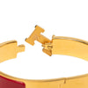 Hermès Narrow Enamel Clic H Bracelet PM Secondhand