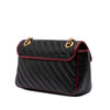 Gucci Small GG Marmont Matelasse Leather Torchon Flap Crossbody Secondhand