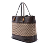 Gucci Large GG Canvas Laidback Crafty Tote Secondhand