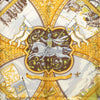 Hermès La Vie a Cheval Silk Scarf 90 Secondhand