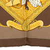 Hermès La Vie a Cheval Silk Scarf 90 Secondhand
