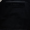 Balenciaga Canvas Navy Clip M Clutch Secondhand