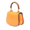Gucci Mini Calfskin Web 1947 Bamboo Top Handle Bag Secondhand