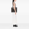 Celine Macadam Coated Canvas Tote Secondhand