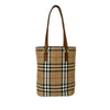 Burberry Haymarket Check Canvas Tote Secondhand