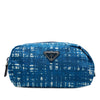Prada Tessuto Stampato Cosmetic Pouch Secondhand