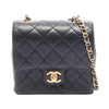 Chanel CC Quilted Lambskin Single Flap Secondhand