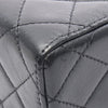 Chanel CC Quilted Lambskin Single Flap Secondhand