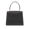 Ferragamo Leather Double Gancini Top Handle Bag Secondhand