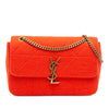 Saint Laurent Medium Jersey Wool Patchwork Jamie Crossbody Secondhand