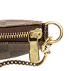 Louis Vuitton Damier Ebene Trunks and Bags Mini Pochette Accessoires Secondhand
