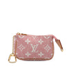 Louis Vuitton Micro Monogram Jacquard Denim Pochette Accessoires Secondhand