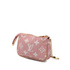 Louis Vuitton Micro Monogram Jacquard Denim Pochette Accessoires Secondhand