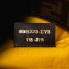 Fendi Small Perforated Zucca Spalmati Roll Tote Secondhand