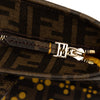 Fendi Small Perforated Zucca Spalmati Roll Tote Secondhand