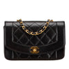 Chanel Small Lambskin Diana Flap Secondhand