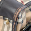 Burberry Haymarket Check Coated Canvas Minford Portrait Satchel Secondhand