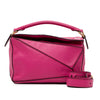 LOEWE Small Calfskin Puzzle Satchel Secondhand